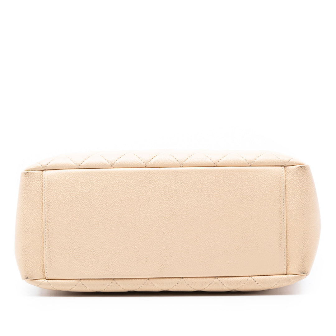 Chanel Caviar Grand Shopping Cabas