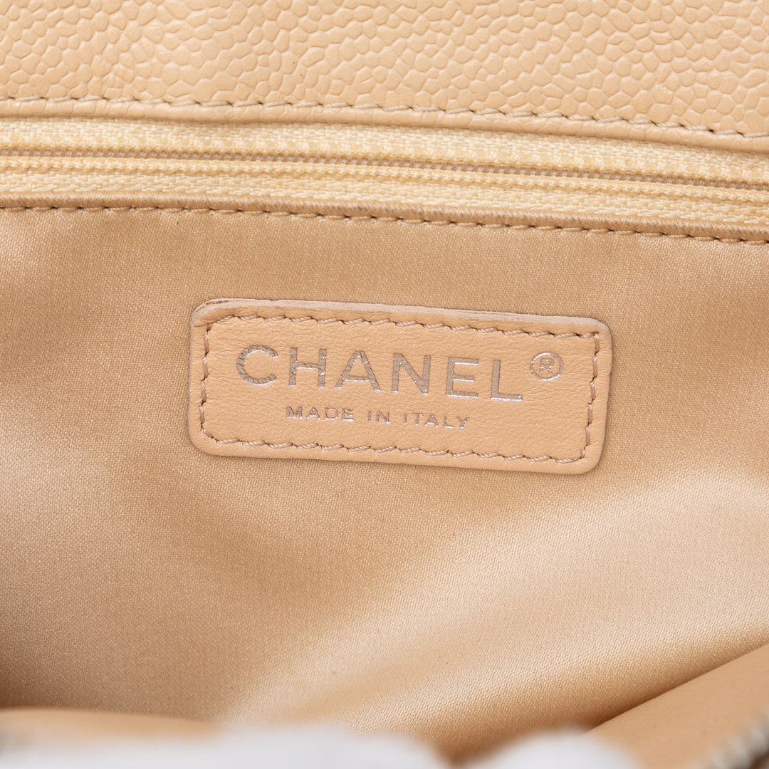 Chanel Caviar Grand Shopping Cabas