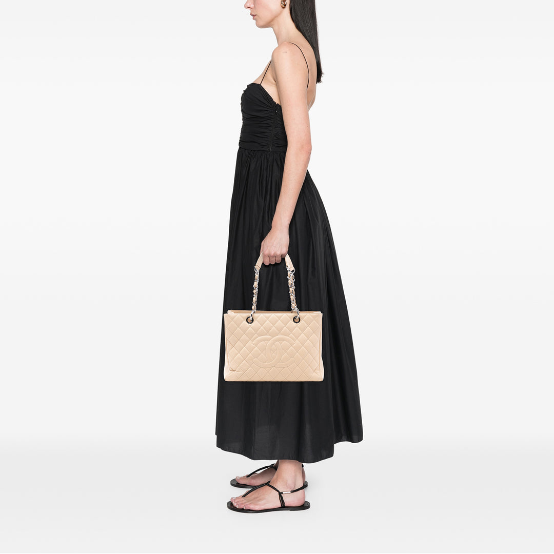 Chanel Caviar Grand Shopping Cabas