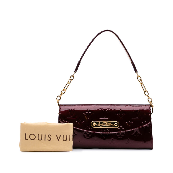 Monogram Vernis Sunset Boulevard Red - Gaby Paris
