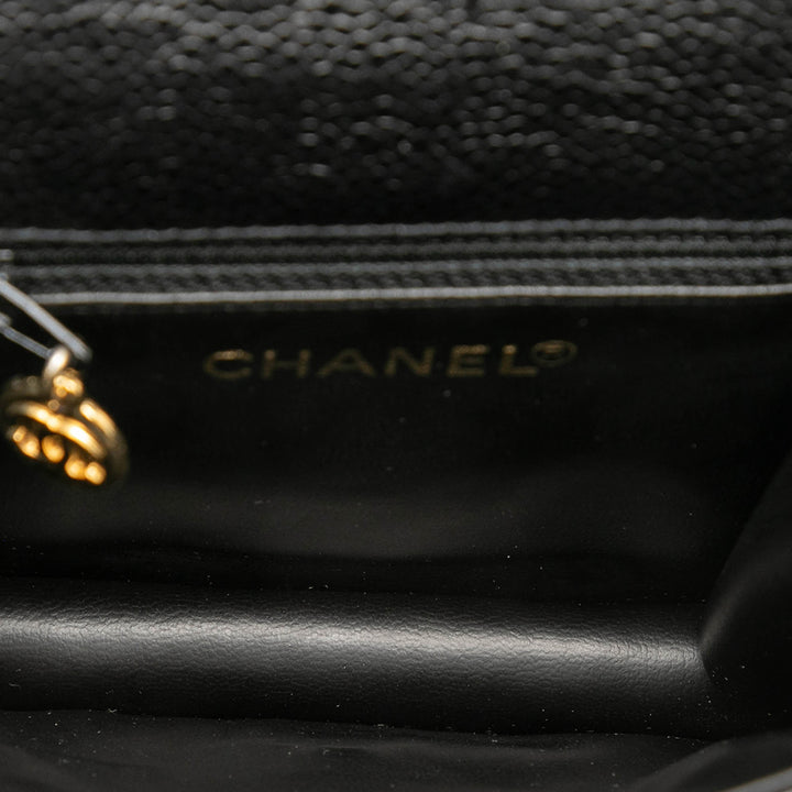 Chanel CC Chevron Caviar Sac ceinture