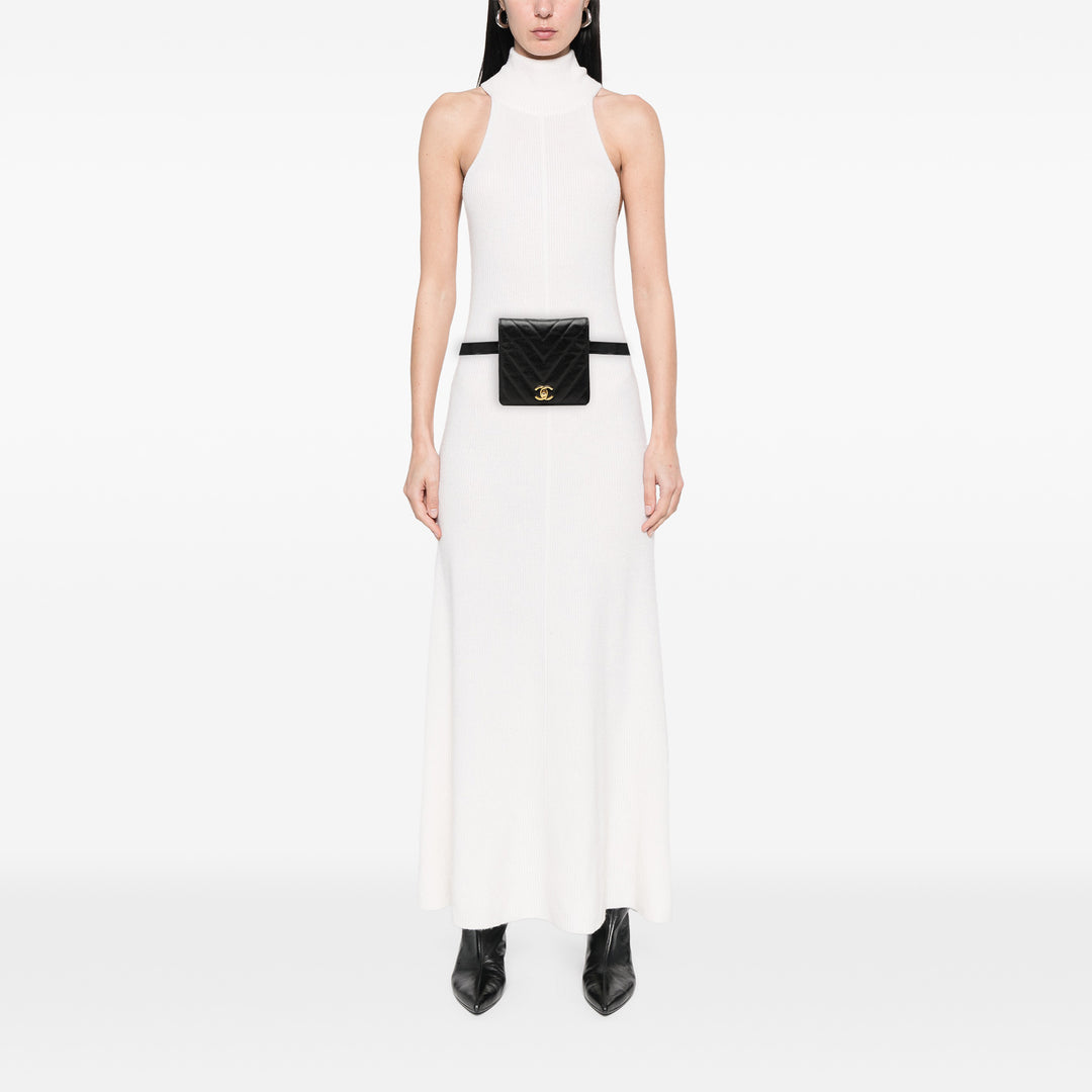 Chanel CC Chevron Caviar Sac ceinture