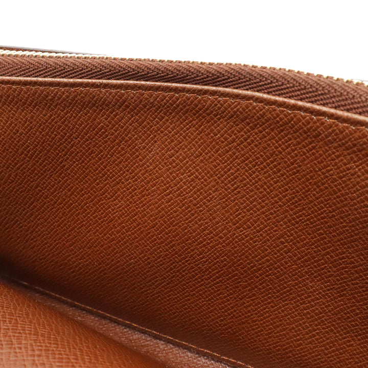 Louis Vuitton Monogram Porte Monnaie Credit Portefeuille long