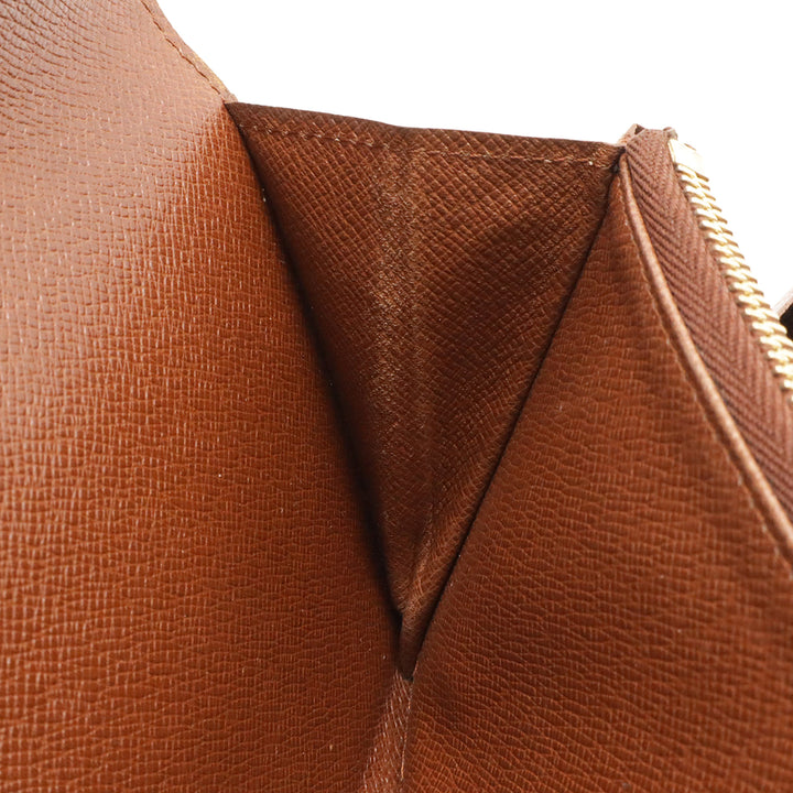 Louis Vuitton Monogram Porte Monnaie Credit Portefeuille long
