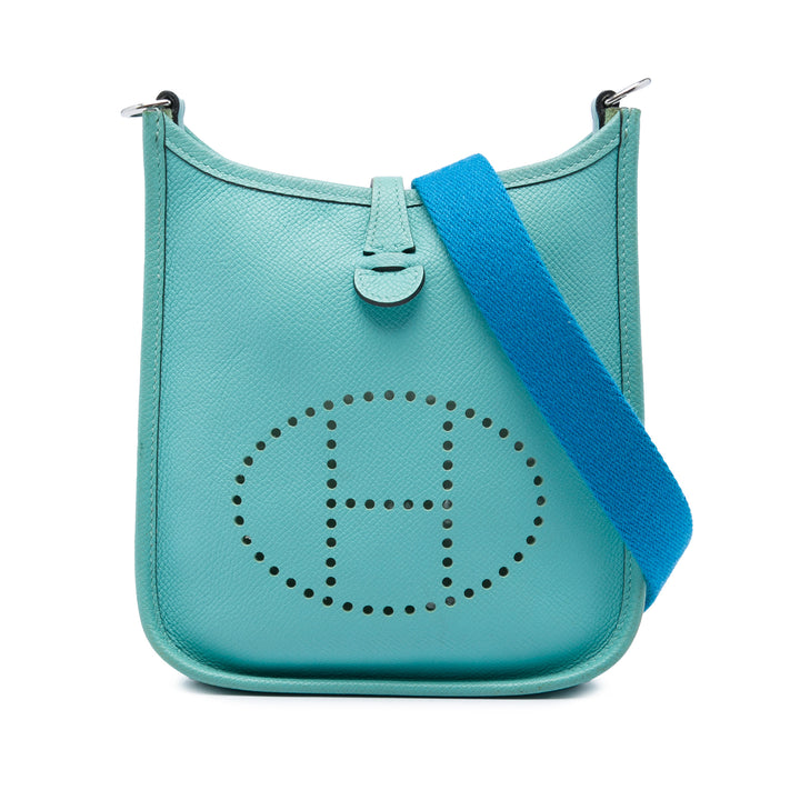 Evelyne I 16 Amazone Epsom Bleu