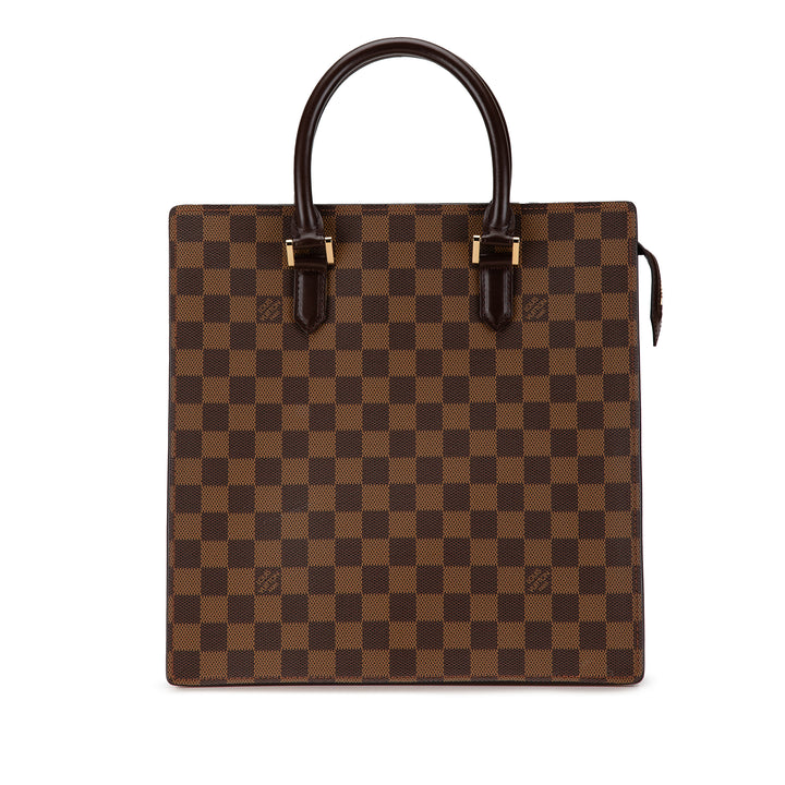 Damier Ebene Venice Sac Plat Brown - Gaby Paris