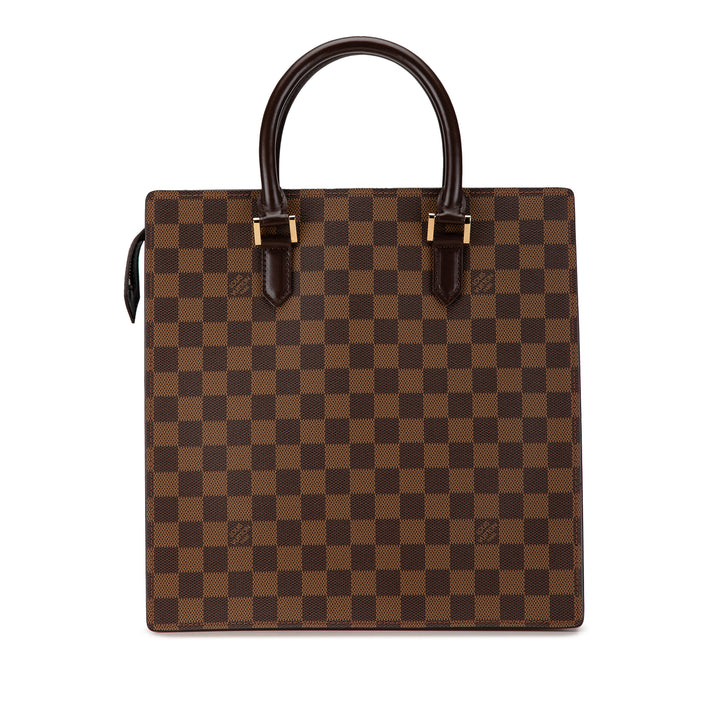 Damier Ebene Venice Sac Plat Brown - Gaby Paris