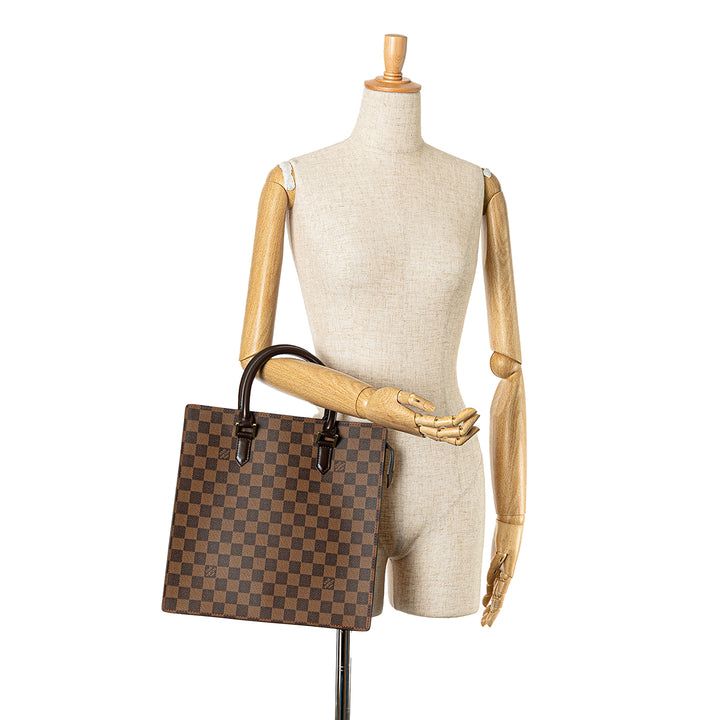 Damier Ebene Venice Sac Plat Brown - Gaby Paris