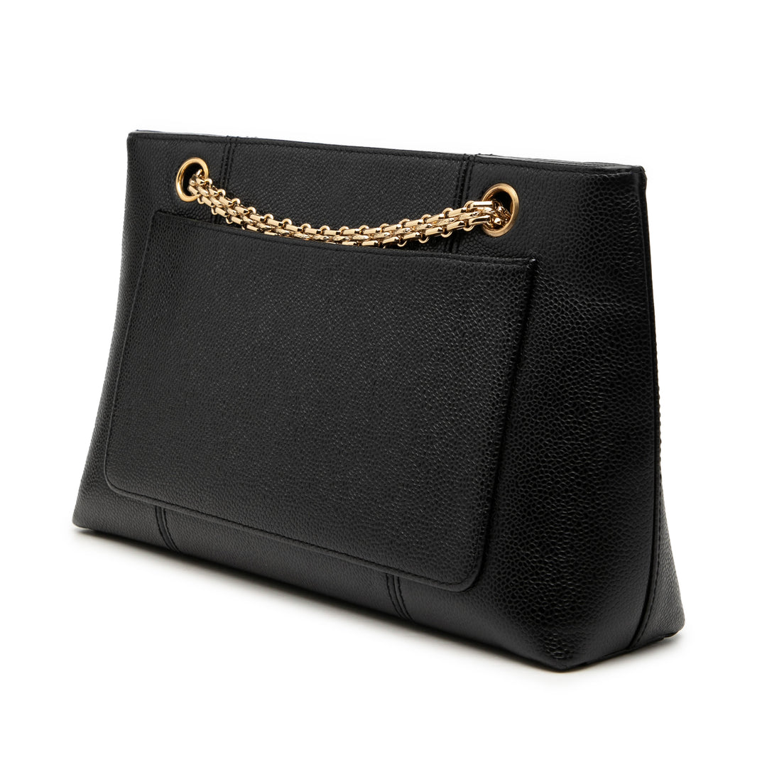 Chanel CC Caviar Chain Shopping Cabas