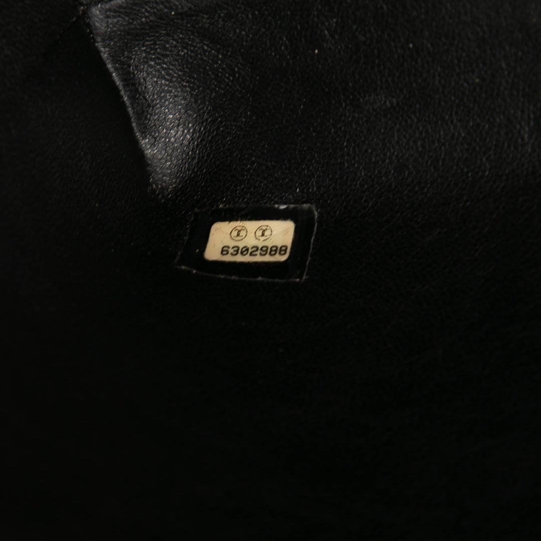 Chanel CC Caviar Chain Shopping Cabas
