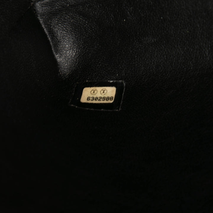 Chanel CC Caviar Chain Shopping Cabas