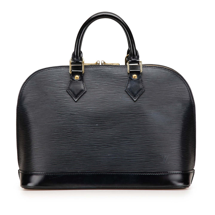Louis Vuitton Epi Alma PM Noir