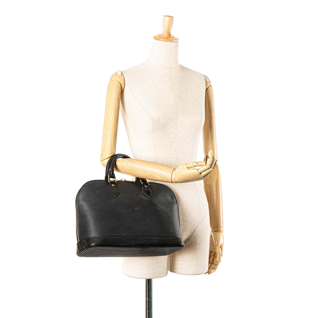 Louis Vuitton Epi Alma PM Noir