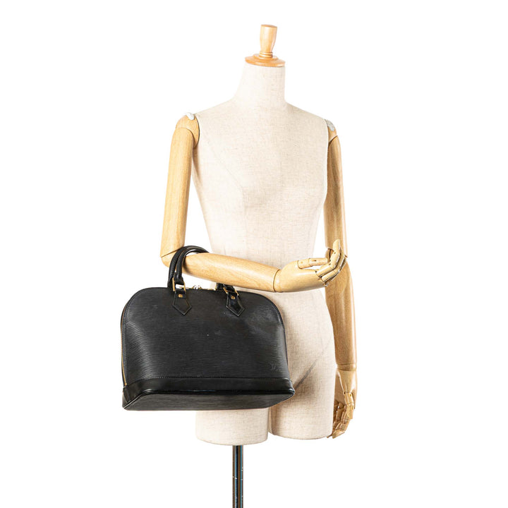 Louis Vuitton Epi Alma PM Noir