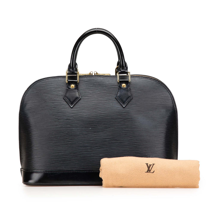 Louis Vuitton Epi Alma PM Noir