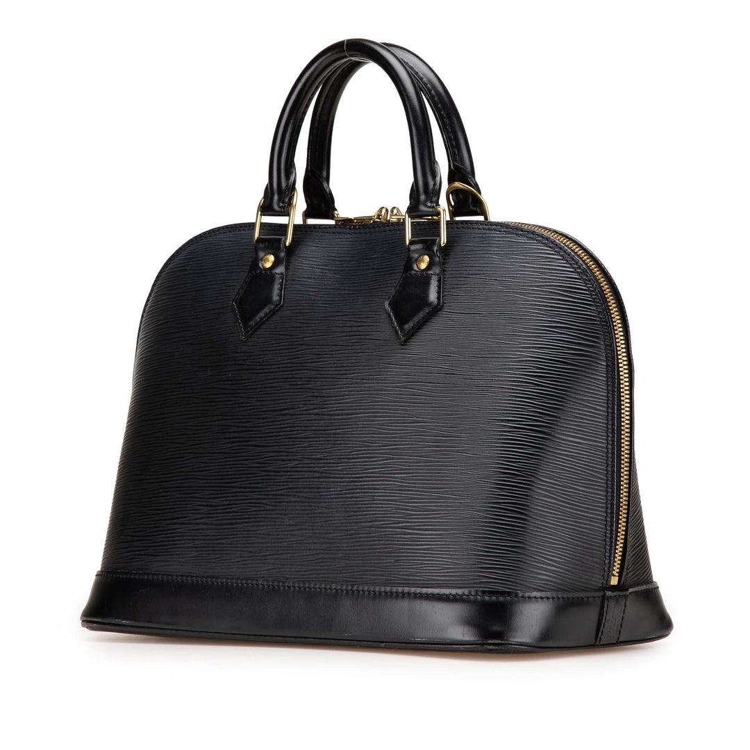 Louis Vuitton Epi Alma PM Noir
