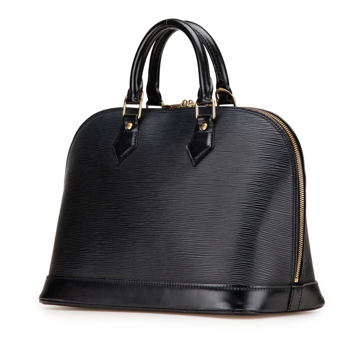 Louis Vuitton Epi Alma PM Noir