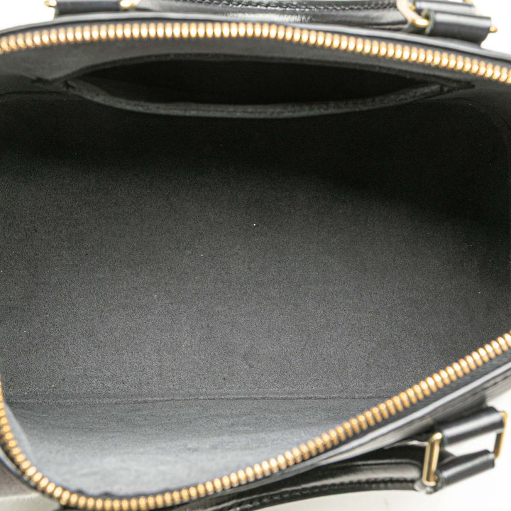 Louis Vuitton Epi Alma PM Noir