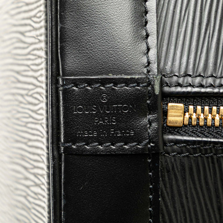 Louis Vuitton Epi Alma PM Noir