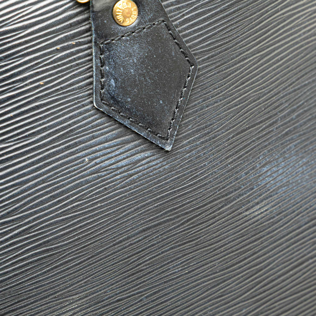 Louis Vuitton Epi Alma PM Noir