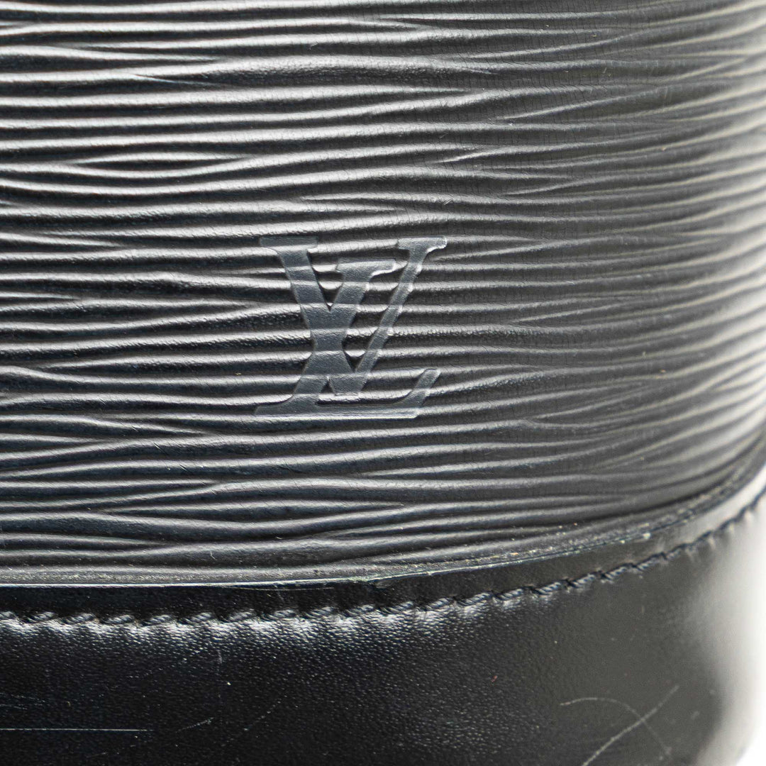 Louis Vuitton Epi Alma PM Noir