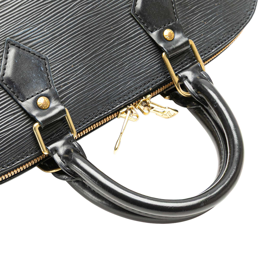 Louis Vuitton Epi Alma PM Noir