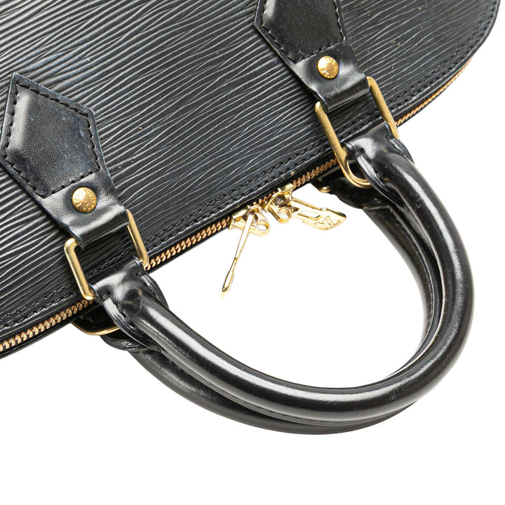 Louis Vuitton Epi Alma PM Noir