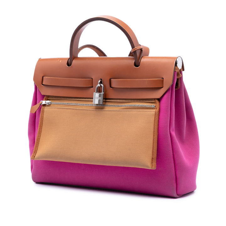 Hermès Verso Herbag Zippé 31 Tissu
