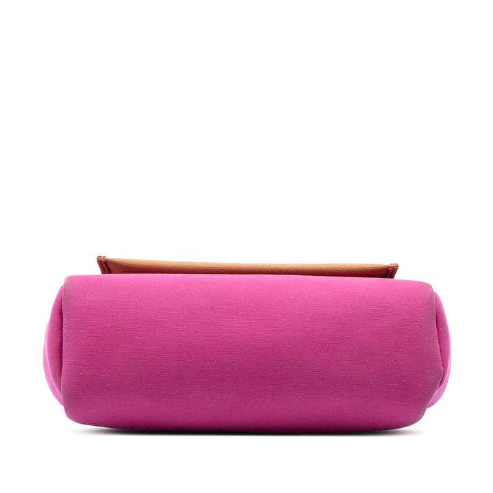 Hermès Verso Herbag Zippé 31 Tissu