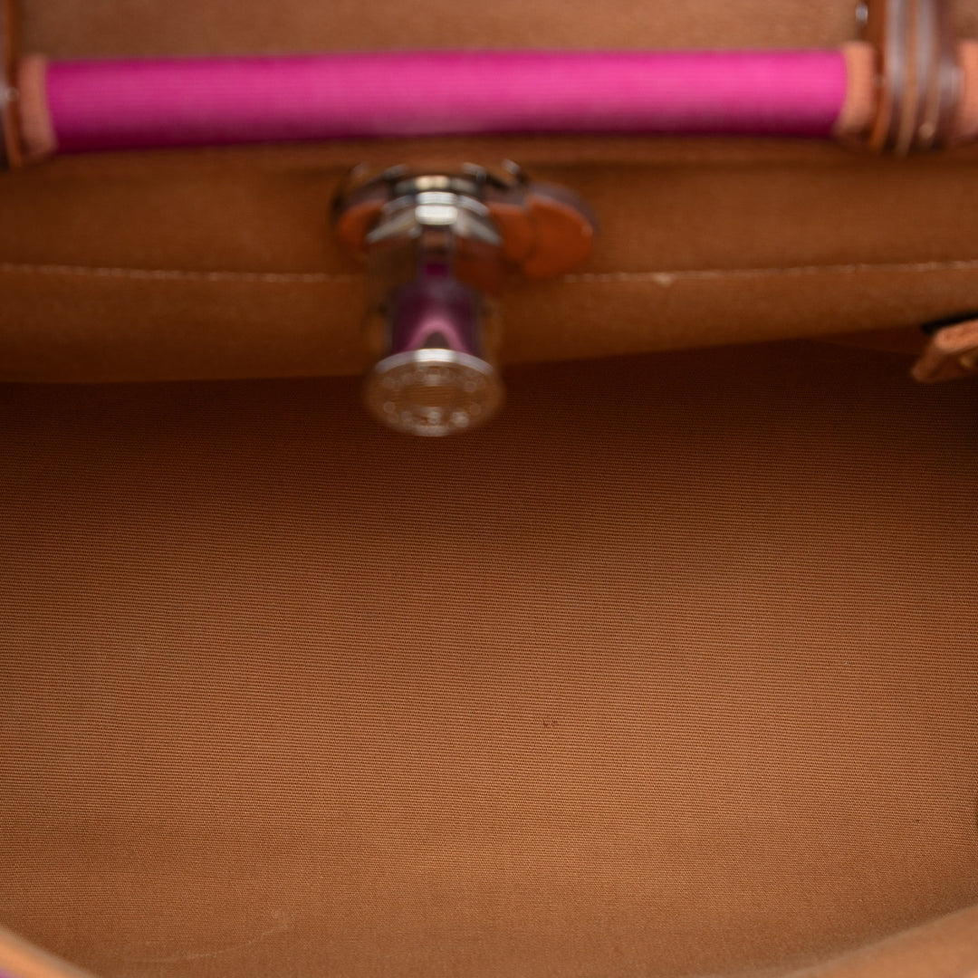 Hermès Verso Herbag Zippé 31 Tissu