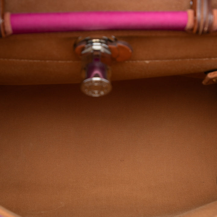 Hermès Verso Herbag Zippé 31 Tissu