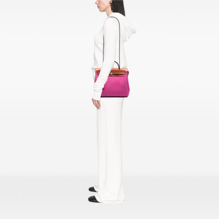 Hermès Verso Herbag Zippé 31 Tissu