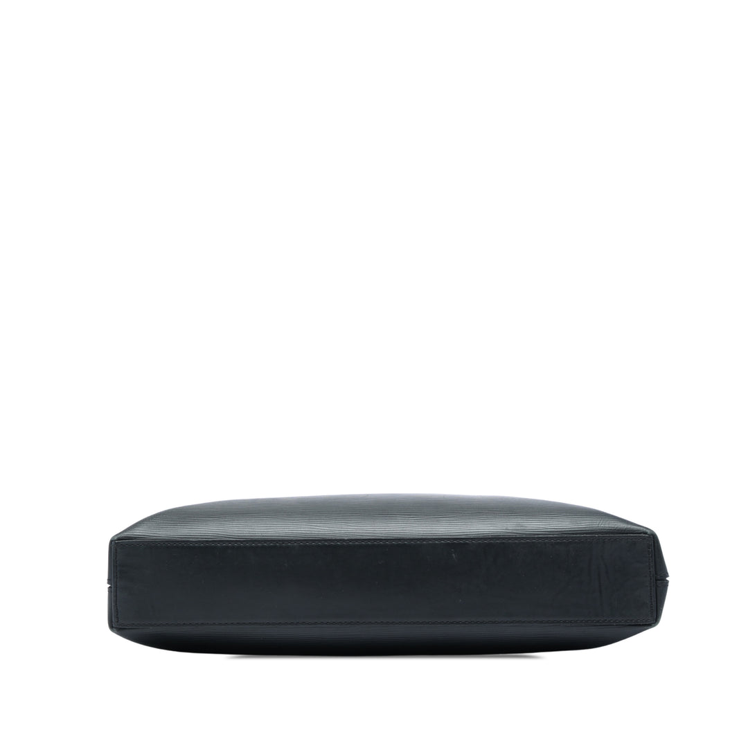 Porte Documents Jour Épi Noir