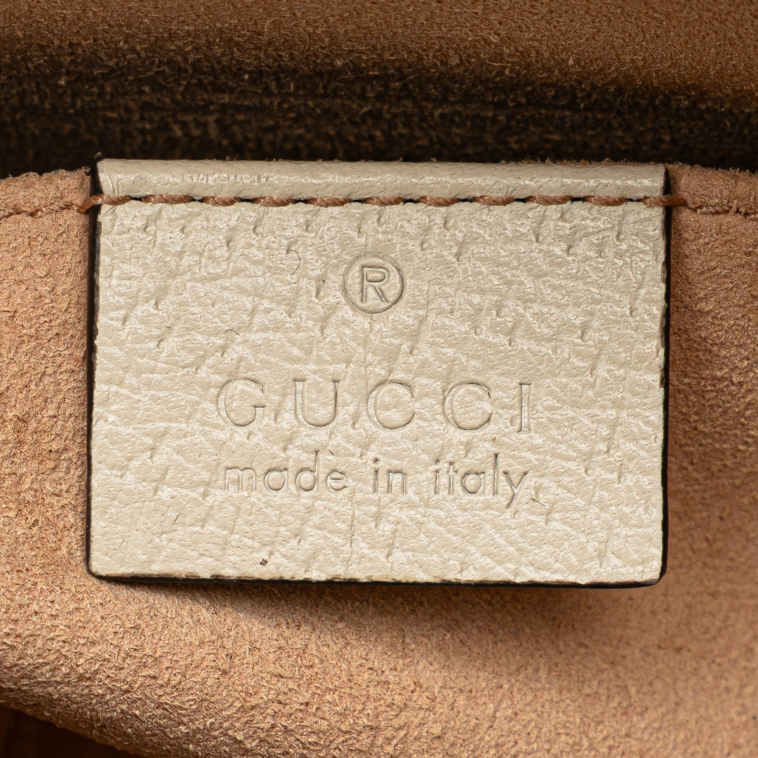 Gucci Small GG Supreme Web Flora Ophidia Dome Sac porté croisé