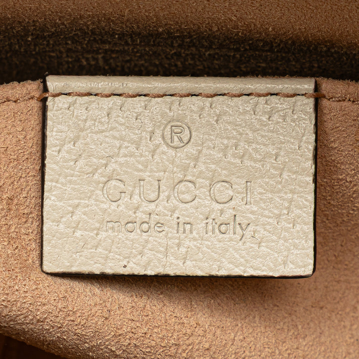 Gucci Small GG Supreme Web Flora Ophidia Dome Sac porté croisé
