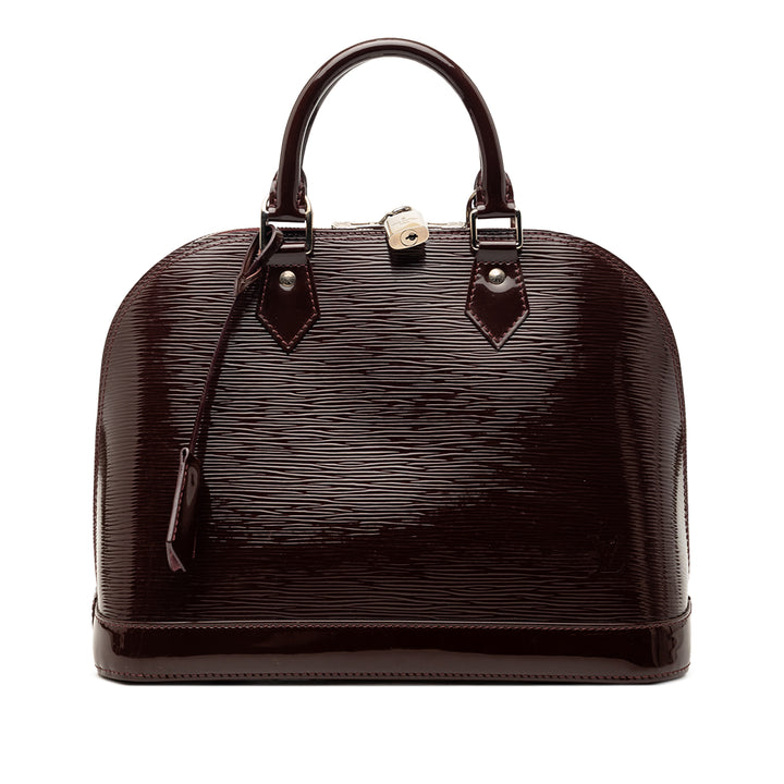 Louis Vuitton Electric Epi Alma PM
