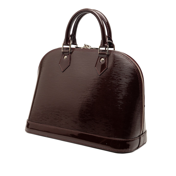 Louis Vuitton Electric Epi Alma PM