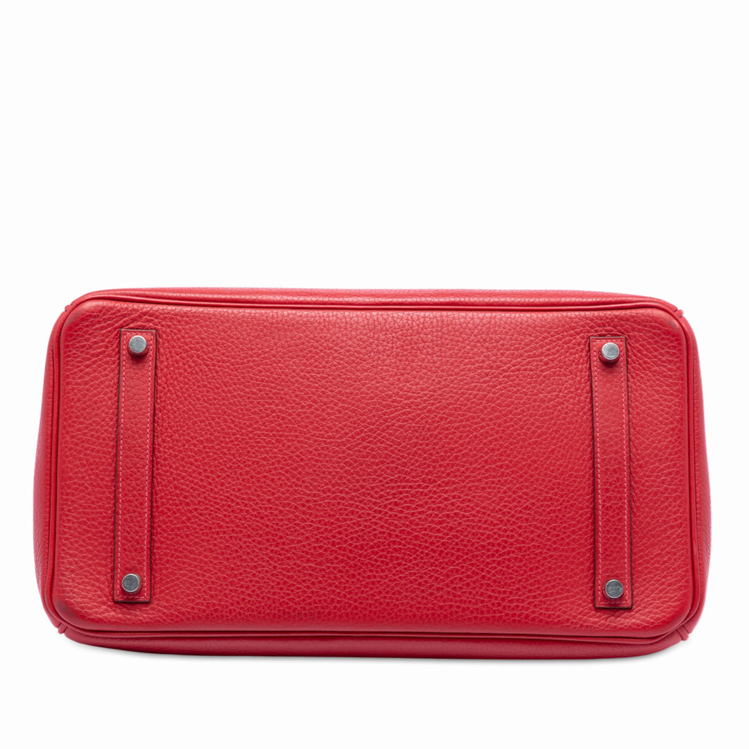 Hermès Clemence Birkin Retourne 35