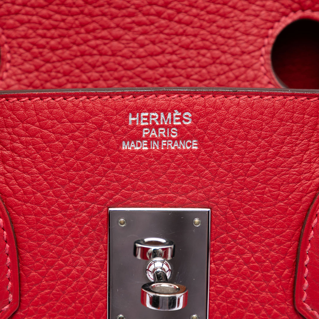 Hermès Clemence Birkin Retourne 35