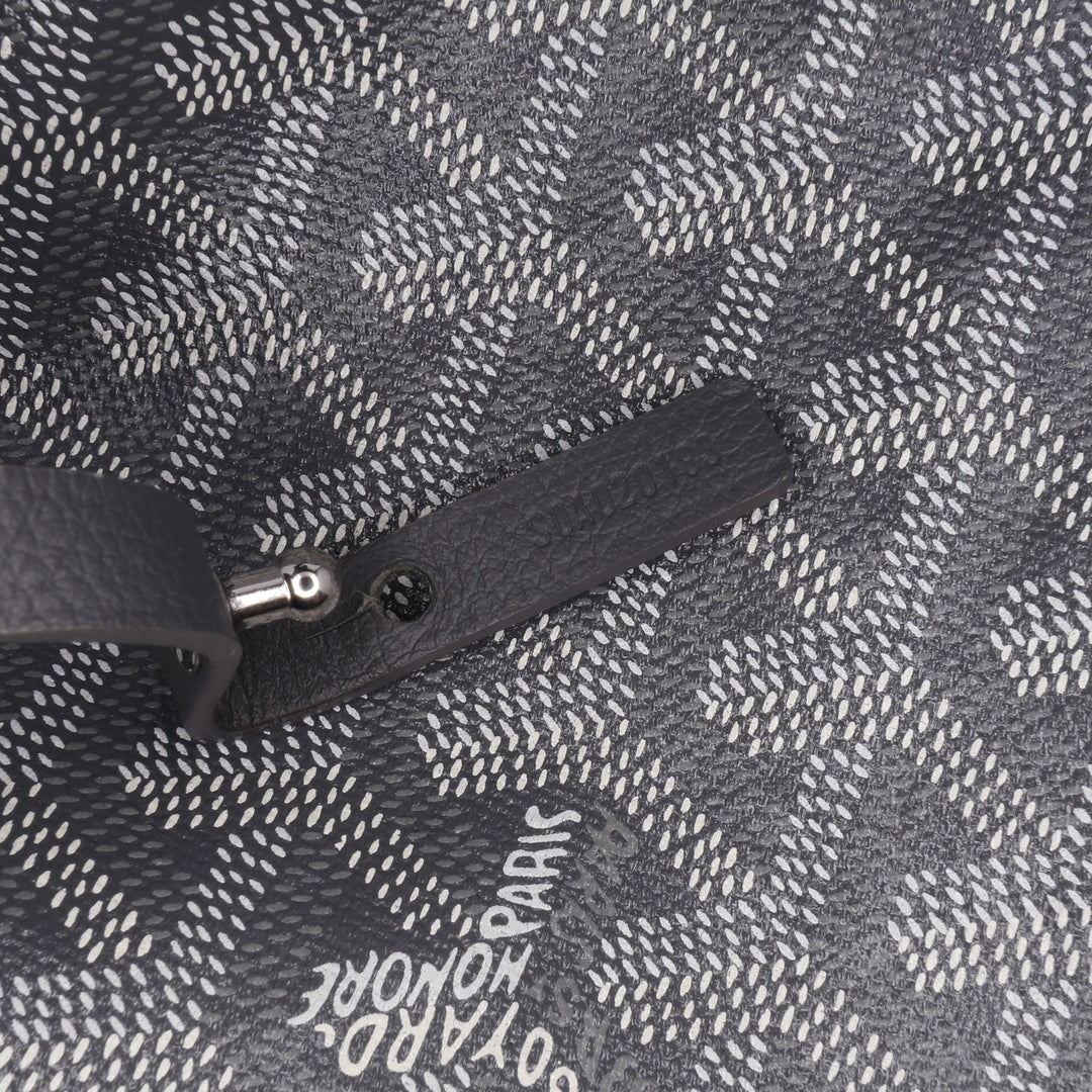 Goyardine Saint Louis PM Black - Gaby Paris