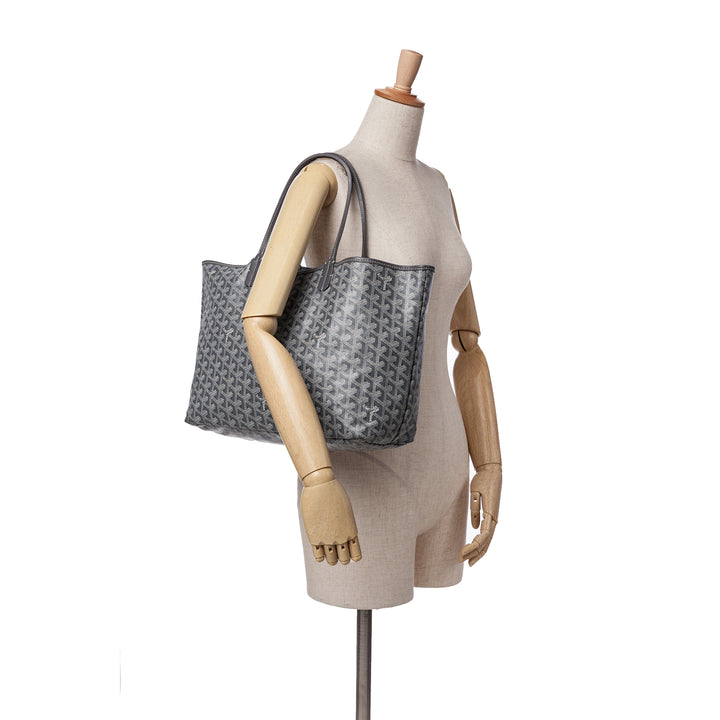 Goyardine Saint Louis PM Black - Gaby Paris
