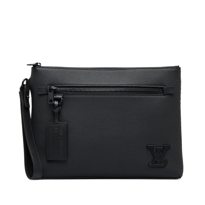 Aerogram Takeoff Pouch Black - Gaby Paris