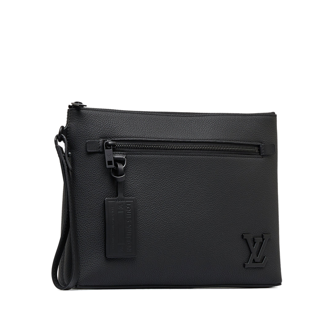 Aerogram Takeoff Pouch Black - Gaby Paris