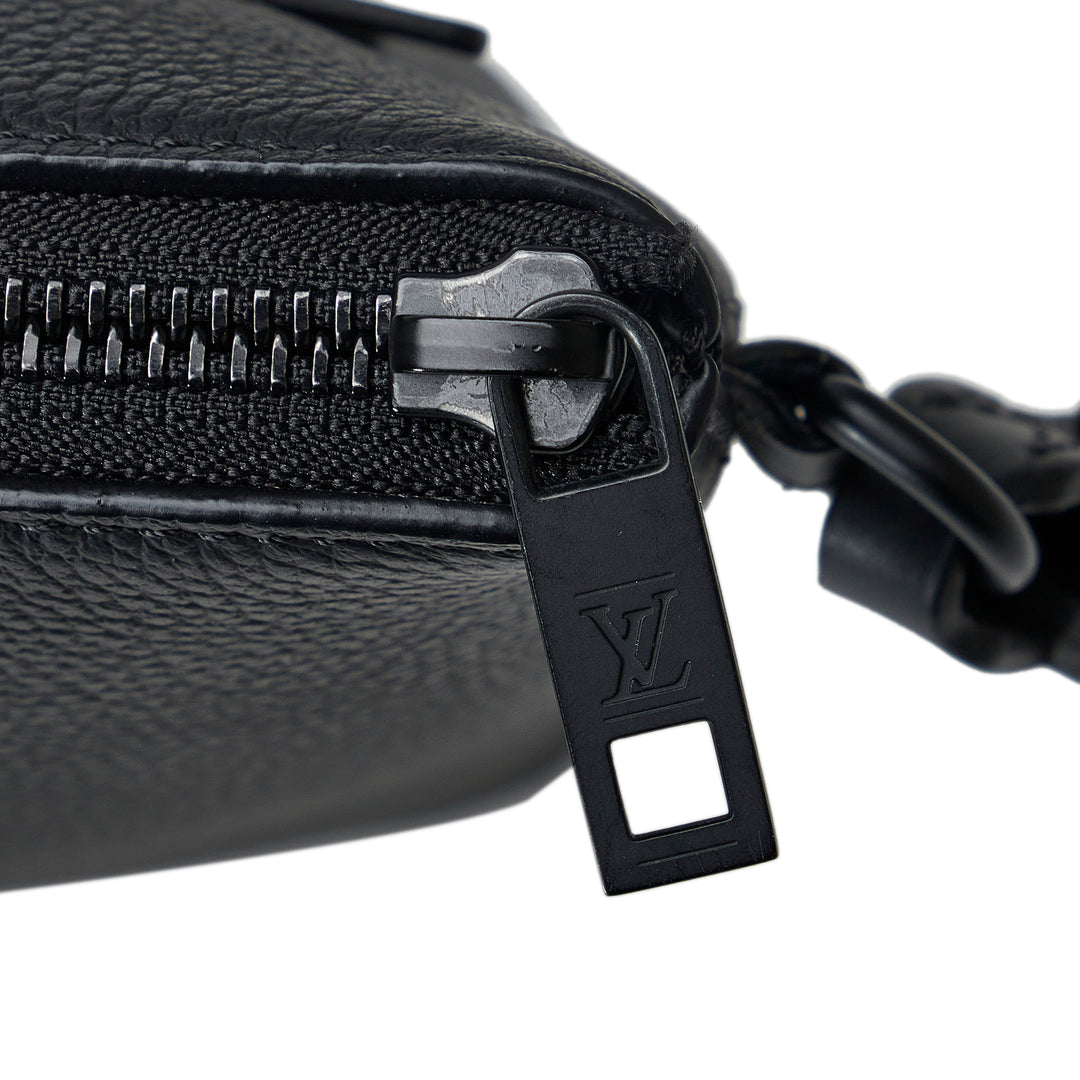 Aerogram Takeoff Pouch Black - Gaby Paris