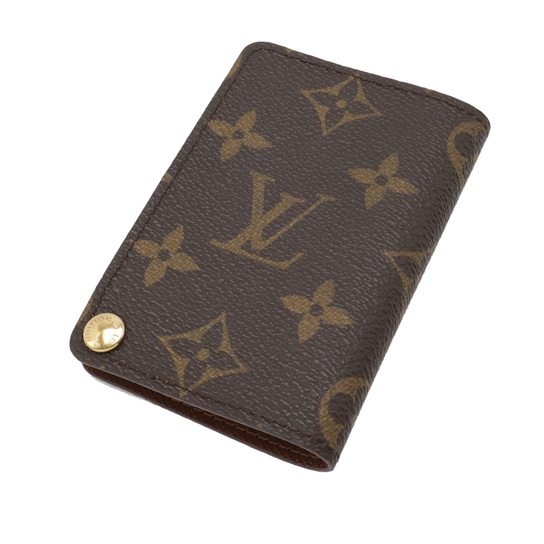 Louis Vuitton Monogram Porte Cartes Credit Pression