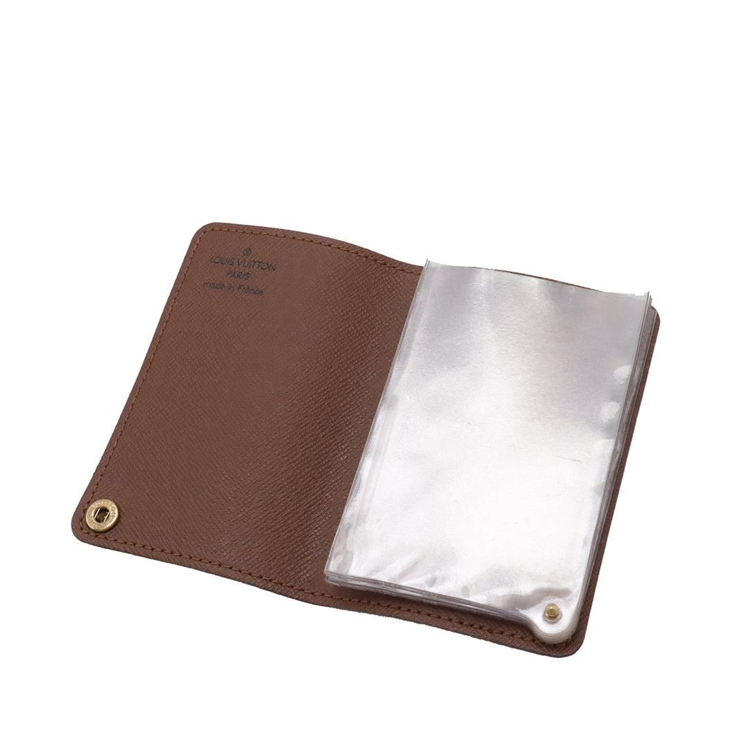 Louis Vuitton Monogram Porte Cartes Credit Pression