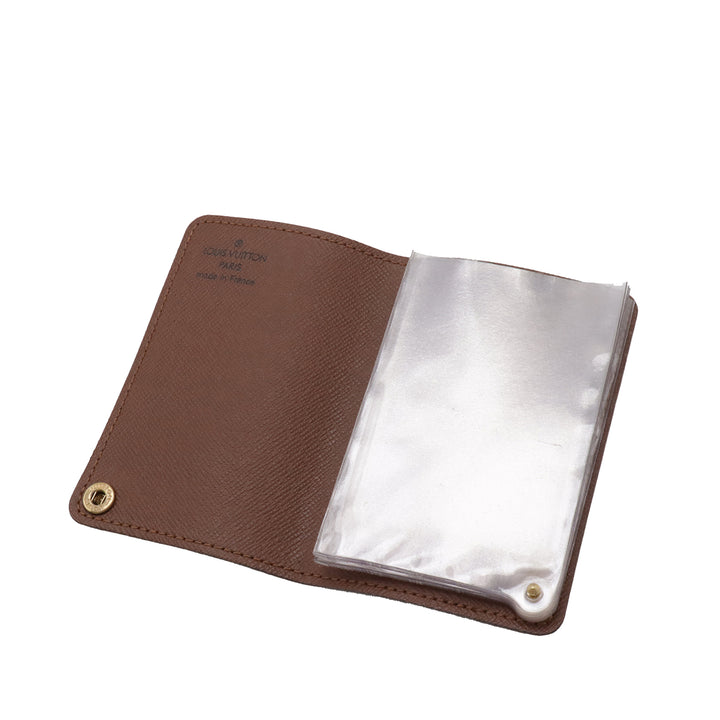 Louis Vuitton Monogram Porte Cartes Credit Pression