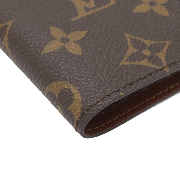 Louis Vuitton Monogram Porte Cartes Credit Pression
