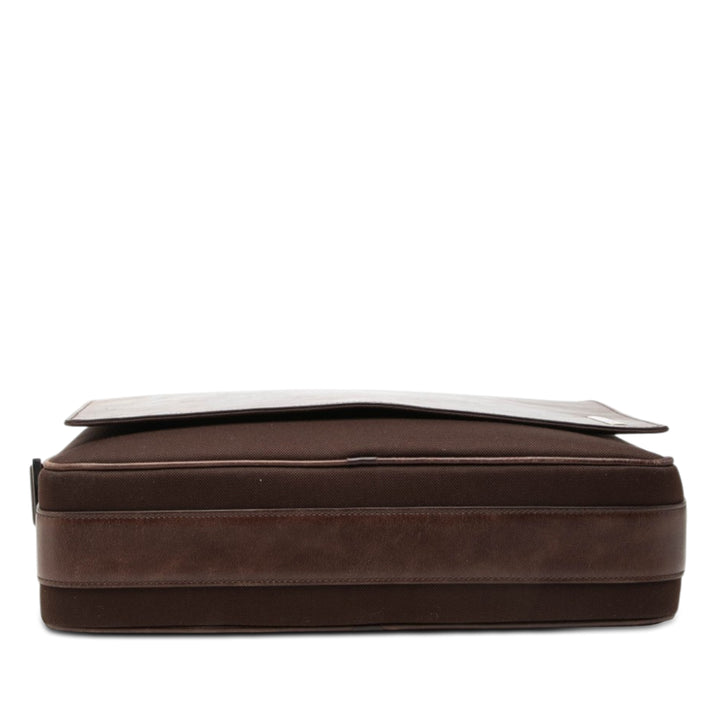 Cartier Sac bandoulière Santos Messenger Marron – vue 3 – GABY PARIS