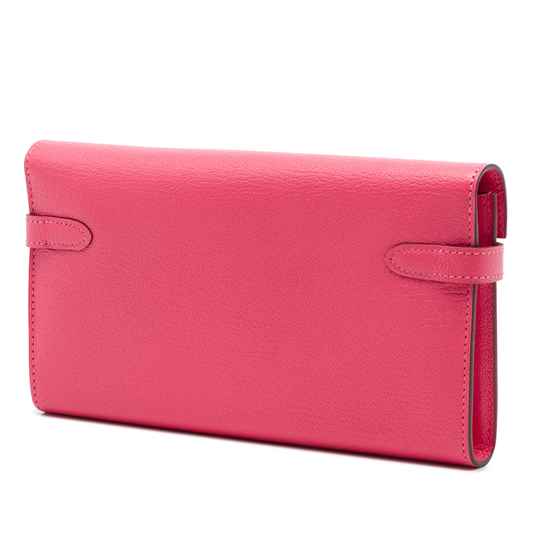 Hermès Chevre Mysore Kelly Longue Portefeuille